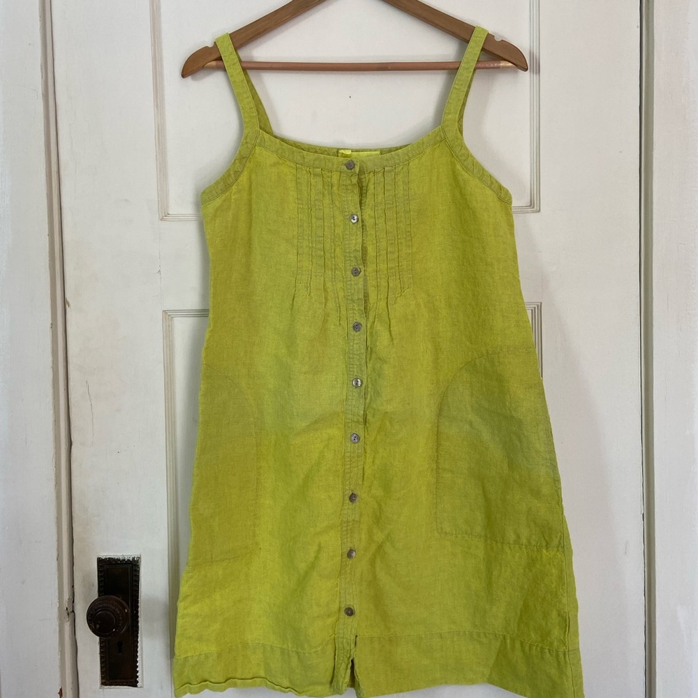 Linen summer dress